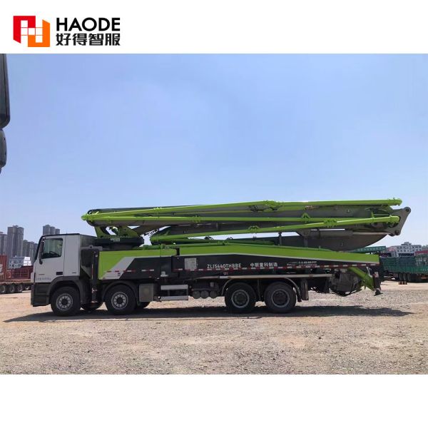 Хорошая цена Цемент насосная машина Ногцзян Бренд 56м Бетон насосный грузовик Для продажи бетонные машины