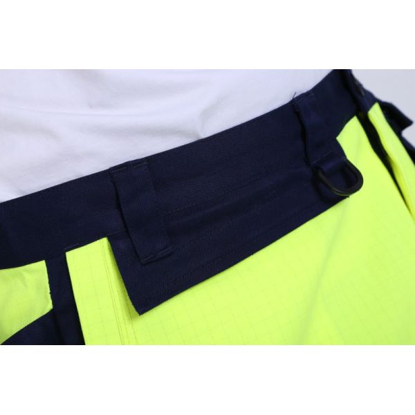 Отражательные брюки работы Vis одежды 290gsm защиты от дуги Hi