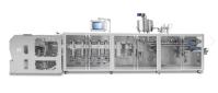 Servo motor automático de máquina de embalagem 4.5kw do saco do zíper ORMON para a pasta granulada do bloco