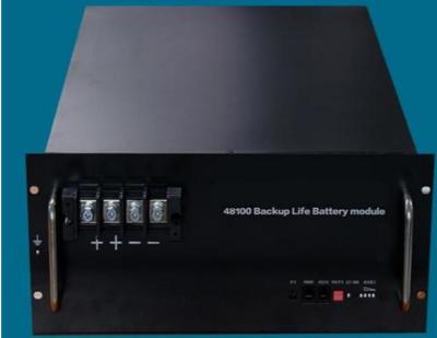 High Discharge 3000Ah 48V Lithium Battery With Short Recharge Time / Long Cycle Life