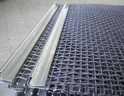 Sus Vibrating Sieve Screen Crimped Wire Mesh Replacement For Decoration