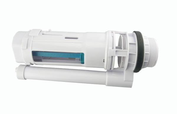 ABS / POM Material Toilet Inlet Valve Double Rinse Mode For Flush Toilet Accessories