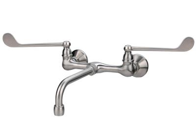 Stainless Steel 304 Material Medical Faucet Grifo MéDico Mezclador De Lavabo torneira médica robinet médical