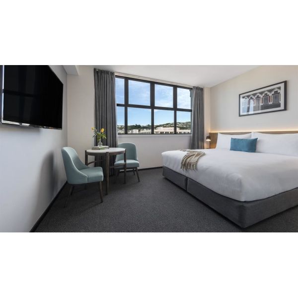 Гостиница освобождает + фиксированная мебель устанавливает дизайн классики Vibe коммерчески гостиницы Simplist расслабляющий