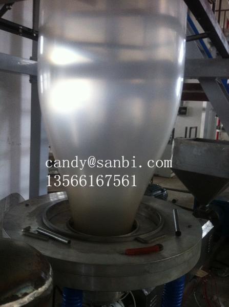 50MM 11KW LDPE / HDPE Film Blowing Machine With Double Winder