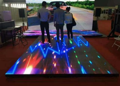 Durable Indoor/Outdoor Interactive LED Screen Remote Control / DMX Control
