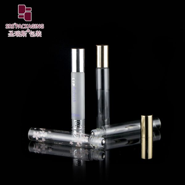 Wholesale 5ml Amber Glass Roll on Bottle  in Stock Empty Cosmetic Packaging Ready to Ship