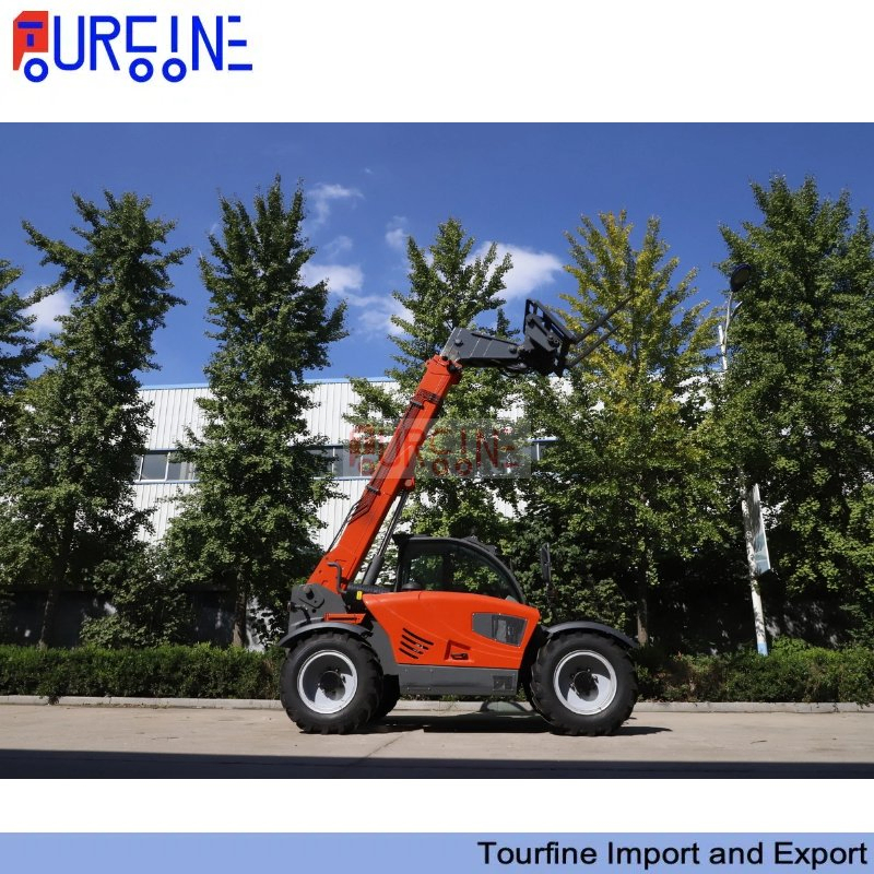 Tourfine Telehandler Forklift 2.5 Ton for Construction and Material Handling
