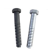 Tornos hexagonales y cuadrados de ferrocarril, picos y tornillos de tramo con norma DIN