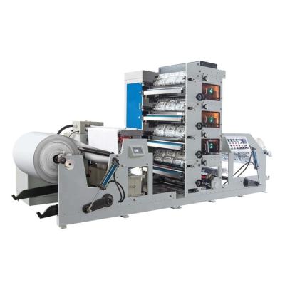 A impressão Flexographic do copo de papel faz à máquina a máquina de impressão automática da tela do copo de papel