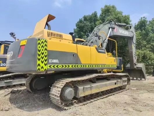 Кроллер Гидравлический Эксплуатационный экскаватор Volvo 480 Volvo 48t