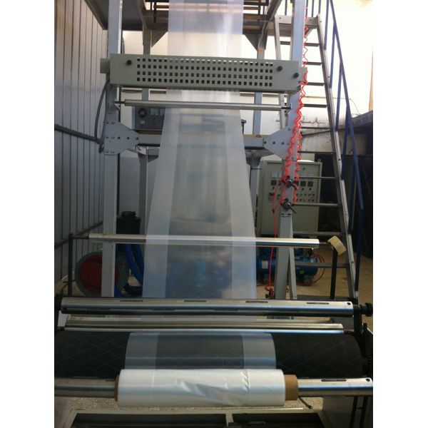 Plastic Pe Blown Film Extrusion Machine / plastic Blowing Machinery