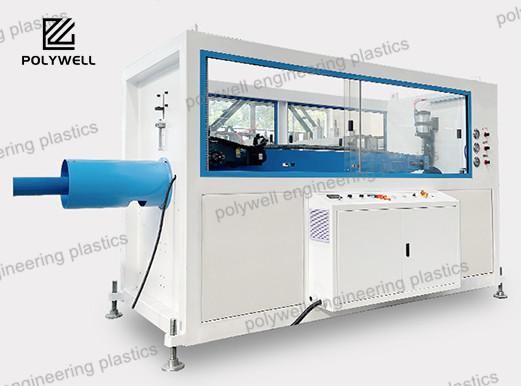PE PPR Water Pipe Making Machine Production Line Pipe Plastic Extrusion Extruder