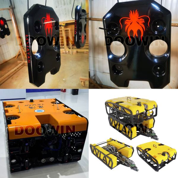 Syntactic Foam ROV Buoyancy Solutions Customized Deepwater Buoyancy For Marine