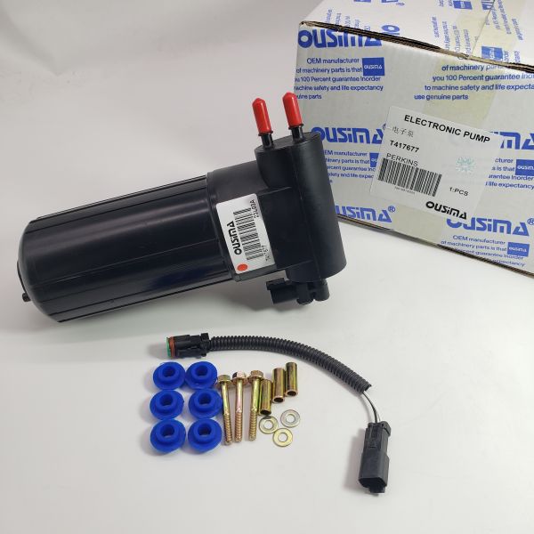 OUSIMA High quality Electronic Pump T417677 For PERKINS Excavator