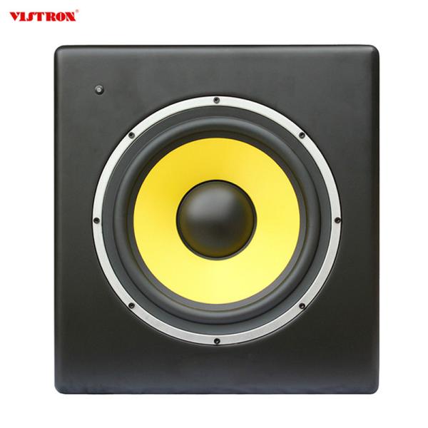20 - 250K Hz 10 Inch Low Frequency Subwoofer For Home Theater High Power Active Sub Speaker