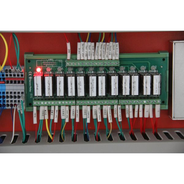 Cabinet Office Furniture Woodworking Machine CNC Router Ion Line Nesting