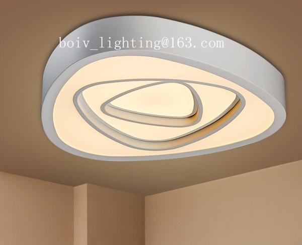 Modern Indoor Iron   LED Ceiling Mount Light  For Living Room Hotel