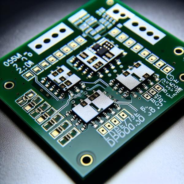 0.05mm コア HDI PCB ボード、家電製品向け BGA 0.3mm ピッチ
