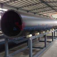 HDPE Plastic Pipe Extrusion Machinery for Civil Water Supply Foundation Drainage Energy