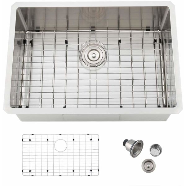 Кухонная раковина высококачественной нержавеющей стали шара Undermount одиночной Handmade