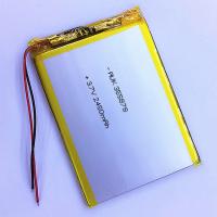 ODM Bateria LiPo recarregável segura 2450mAh 3.7V