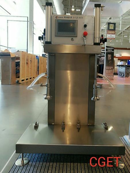 Stainless Steel Beer Keg Washer And Filler Beer Keg Filling Equipment Manual Operation