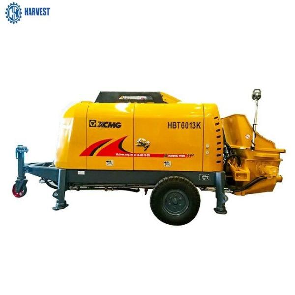 Reboque da bomba concreta de Max Conveying Distance 150m  HBT6013K 40M3/H