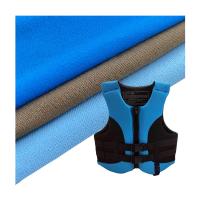 Ripstop Twill 100 Jersey de nylon de estiramiento Tejido de buceo para natación chaleco salvavidas