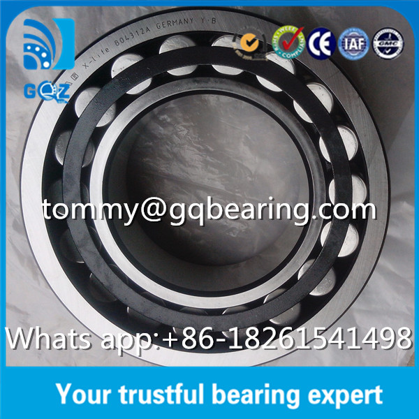 PLC59-5 Concrete Mixer Truck Automotive Bearings with Gcr15 Steel Material 100 x 180 x 69 / 82 mm