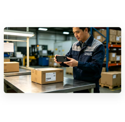 General Goods Sea Shipping To Canada DDP Service With Customs Clearance / Local Truck / Courier Door Delivery
