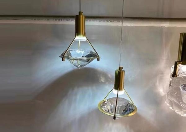 Modern Designer Lamp Decorative Indoor Crystal Suspension Light Pendant Lamp