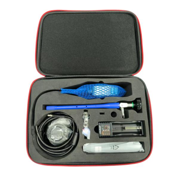 Caméra d'endoscope USB 2.0 1080P pour ORL avec 120° FOV