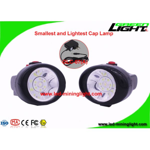 180mA 85 Lum Cordless Coal Miners Lamp , Safety Miners Head Torch Rechargeable