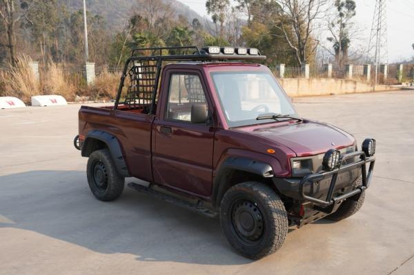Lithium Battery Powered 4x2 Pickup Truck Mini 2 Seat Fully Electric Pickup