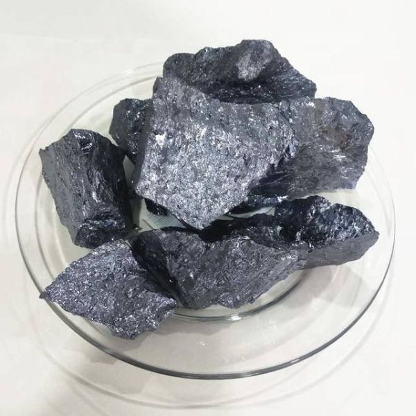 Industrial Silicon 2202 3303 Silicon Metal For Aluminium Smelting
