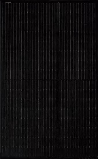 405-425w 2x40 ячеек Все черные бифациальные солнечные модули 182 мм 16BB полуячечные солнечные модули