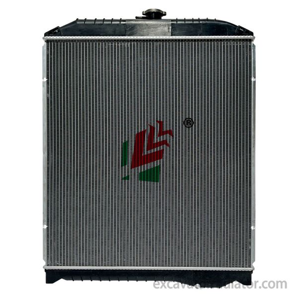 Hino R407 автомобильный грузовик радиатор алюминиевая сборка водонагреватель система охлаждения двигателя с переполненной трубой