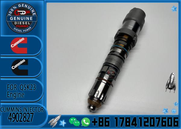 Injetor de combustível 4902827 para motores diesel de camiões QSK23 QSK60 Partes de injecção de combustível