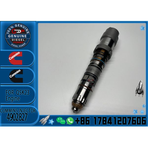 Инжектор топлива 4902827 для дизельных двигателей грузовиков QSK23 QSK60 Части для впрыска топлива