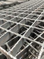 YB/T4001.1-2007 Standard Anti Rust Galvanized Steel Grating with 30mm Bearing Bar