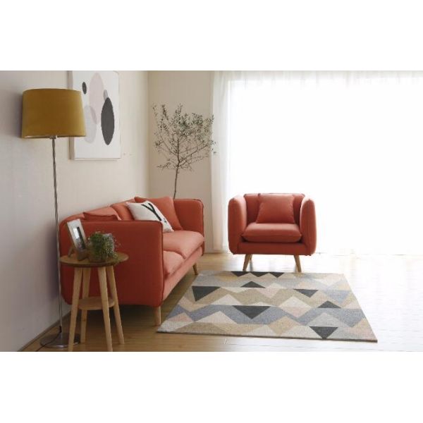 Solid Wood Sectional Modern Classic Sofa Set Custom Living Room Furniture