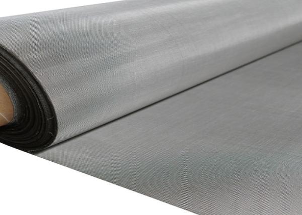 Anti  Corrision Length 2000mm 99.9% Titanium Plain Weave Mesh Bright