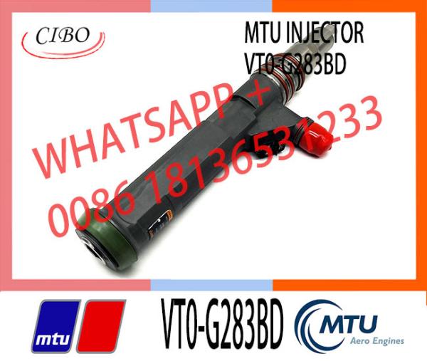 Original comum do injetor 23526589 VT0-G283BD VT0-G163BD do trilho do injetor de combustível diesel de Huida