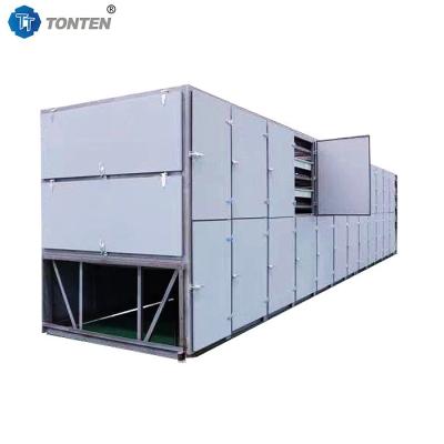 Compact Belt Dehydrator Cassava Drying Machine For Ginger Food Vegetable