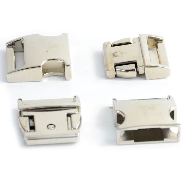 10mm Zinc Alloy Quick Release Buckle for Paracord Bracelet Customized Request