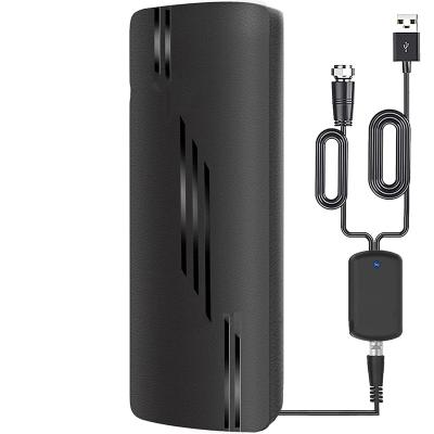 Film Size 300*330mm Indoor 50 Miles Amplified HD TV Antenna with Coax Cable Adapter