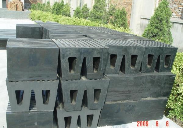 Marine W Shape Fenders EPDM Natural Rubber Material 15 Years