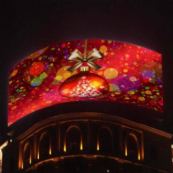 Display LED exterior P4 P5 P8 P10 Outdoor Full Color 960 X 960mm Tamanho do gabinete Display LED fixado de publicidade montado na parede