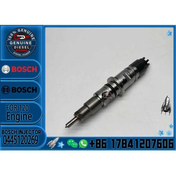 Injetor de bomba diesel 0 445 120 269 Injetores de unidade electrónica 0445 120 269 0445120269 para camiões IVECO